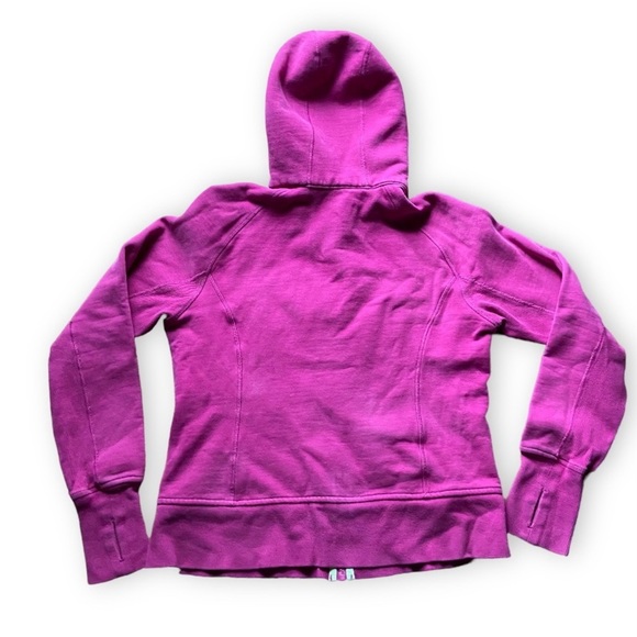 Lululemon Pink Scuba Hoodie *Stretch size 10 - Picture 10 of 12